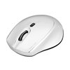 Port Connect Silent 1600DPI 3 Button Wireless Mouse - White