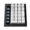 Keychron Q0 Max QMK Gateron Jupiter Red RGB Wireless Custom Number Pad Carbon Black