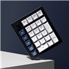 Keychron Q0 Max QMK Gateron Jupiter Red RGB Wireless Custom Number Pad Carbon Black