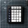 Keychron Q0 Max QMK Gateron Jupiter Red RGB Wireless Custom Number Pad Carbon Black