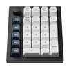 Keychron Q0 Max QMK Gateron Jupiter Banana RGB Wireless Custom Number Pad Shell White