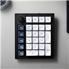 Keychron Q0 Max QMK Gateron Jupiter Banana RGB Wireless Custom Number Pad Shell White