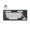 Keychron Q1H-M1 QMK Wireless Custom Keyboard - Black