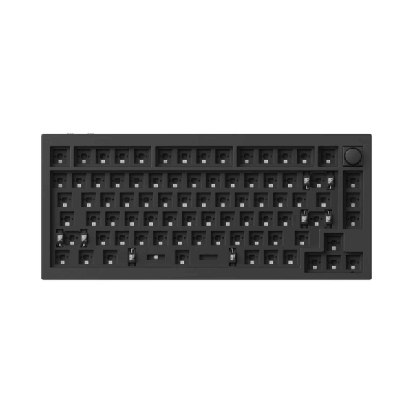 Keychron Q1H-M1 QMK Wireless Custom Keyboard - Black