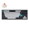 Keychron Q3 Max 80% Full Assembled Knob Red Switch Hot-Swap Gateron Jupiter RGB Wireless Keyboard - Black