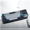 Keychron Q3 Max 80% Full Assembled Knob Red Switch Hot-Swap Gateron Jupiter RGB Wireless Keyboard - Black