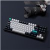 Keychron Q3 Max 80% Full Assembled Knob Red Switch Hot-Swap Gateron Jupiter RGB Wireless Keyboard - Black
