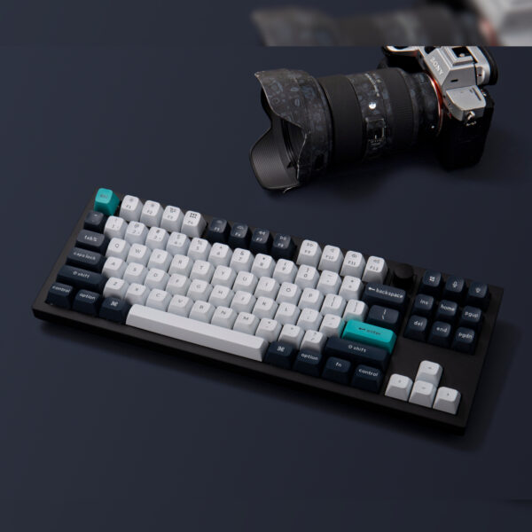 Keychron Q3 Max 80% Full Assembled Knob Red Switch Hot-Swap Gateron Jupiter RGB Wireless Keyboard - Black