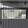 Q3M-P1 Keychron Q3 Max 80 Full Assembled Knob R wr 02 Keychron Q3 Max 80% Full Assembled Knob Red Switch Hot-Swap Gateron Jupiter RGB Wireless Keyboard - Shell White