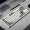 Q3M-P1 Keychron Q3 Max 80 Full Assembled Knob R wr 04 Keychron Q3 Max 80% Full Assembled Knob Red Switch Hot-Swap Gateron Jupiter RGB Wireless Keyboard - Shell White