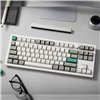 Q3M-P1 Keychron Q3 Max 80 Full Assembled Knob R wr 05 Keychron Q3 Max 80% Full Assembled Knob Red Switch Hot-Swap Gateron Jupiter RGB Wireless Keyboard - Shell White