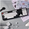 Keychron Q6 HE QMK Full-size Wireless Custom Mechanical Keyboard (Nebula Switch) – Carbon Black