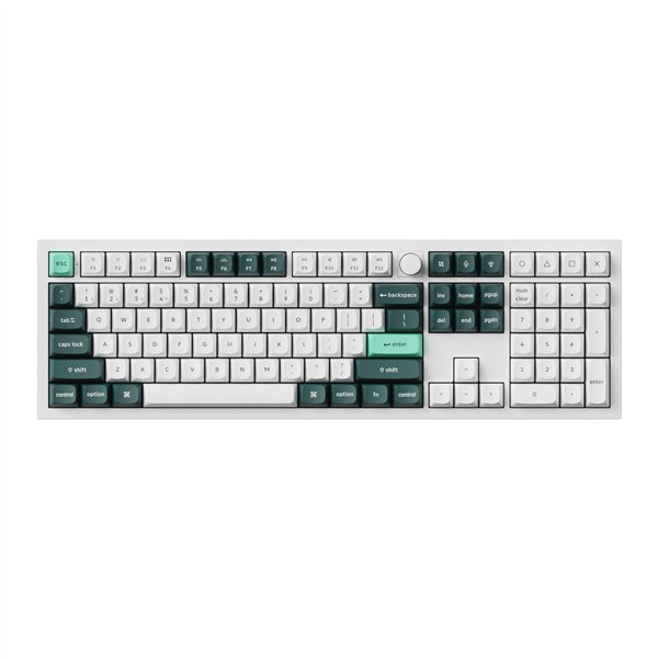 Q6H-P1 Keychron-Q6-HE-QMK-Full-size-Wireless-Custom-Mechanical-Keyboard-Nebula-Switch-–-Shell-White wr 02a Keychron Q6 HE QMK Full-size Wireless Custom Mechanical Keyboard (Nebula Switch) – Shell White