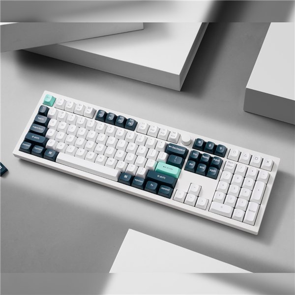 Q6H-P1 Keychron-Q6-HE-QMK-Full-size-Wireless-Custom-Mechanical-Keyboard-Nebula-Switch-–-Shell-White wr 03a Keychron Q6 HE QMK Full-size Wireless Custom Mechanical Keyboard (Nebula Switch) – Shell White