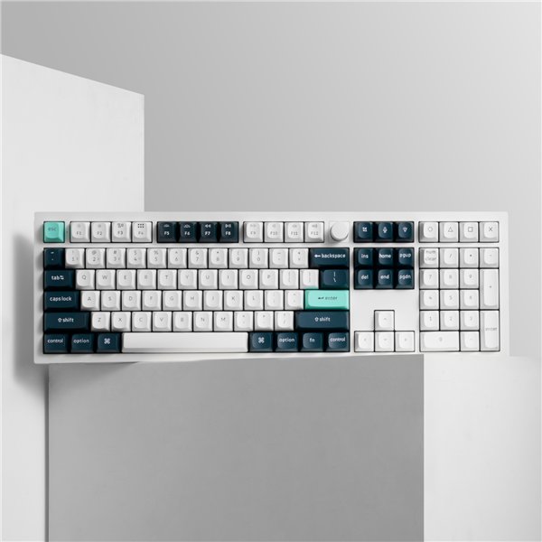 Q6H-P1 Keychron-Q6-HE-QMK-Full-size-Wireless-Custom-Mechanical-Keyboard-Nebula-Switch-–-Shell-White wr 05a Keychron Q6 HE QMK Full-size Wireless Custom Mechanical Keyboard (Nebula Switch) – Shell White