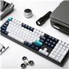 Keychron Q6 Max 100% Full Assembled Knob Red Switch Hot-Swap Gateron Jupiter RGB Wireless Keyboard - Black