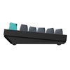 Keychron Q6 Max QMK/VIA Wireless Mechanical Keyboard (Full-Size, Gateron Jupiter Banana)