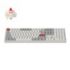 Q6M-P1S Keychron-Q6-Max-QMK-VIA-Wireless-Custom-Mechanical-Keyboard-Gateron-Red-Jupiter-Switches-Shell-White wr 01 Keychron Q6 Max QMK/VIA Wireless Custom Mechanical Keyboard OSA Gateron Red Jupiter Switches - Shell White