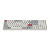 Q6M-P1S Keychron-Q6-Max-QMK-VIA-Wireless-Custom-Mechanical-Keyboard-Gateron-Red-Jupiter-Switches-Shell-White wr 02 Keychron Q6 Max QMK/VIA Wireless Custom Mechanical Keyboard OSA Gateron Red Jupiter Switches - Shell White