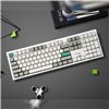 Keychron Q6 Max QMK/VIA Wireless Custom Mechanical Keyboard KSA Gateron Red Jupiter Switches - Shell White