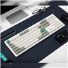 Keychron Q6 Max QMK/VIA Wireless Custom Mechanical Keyboard KSA Gateron Red Jupiter Switches - Shell White