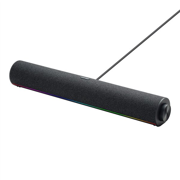 QBH4276GL-WR-03 Xiaomi Desktop Speaker (USB and Bluetooth 5.3, RGB, 4-Unit Stereo Sound, Built-in Mic)