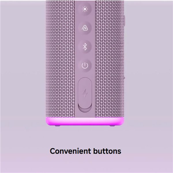 Xiaomi Sound Play Bluetooth Speaker - Purple