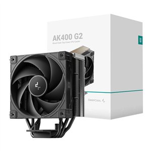 R-AK400G2-BKNNMN-GJD DeepCool-AK400-G2-Dark-120mm-CPU-Air-Cooler-Black wr 01 DeepCool AK400 G2 Dark 120mm CPU Air Cooler - Black