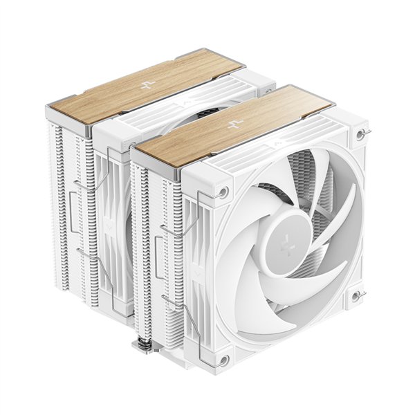 R-AK620G2-WHNNMN-GJD DeepCool-AK620-G2-120mm-CPU-Air-Cooler-White wr 02 DeepCool AK620 G2 120mm CPU Air Cooler - White