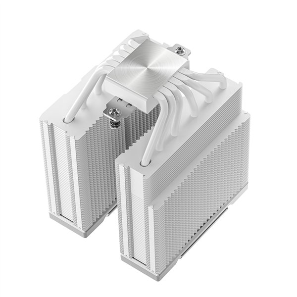 R-AK620G2-WHNNMN-GJD DeepCool-AK620-G2-120mm-CPU-Air-Cooler-White wr 04 DeepCool AK620 G2 120mm CPU Air Cooler - White
