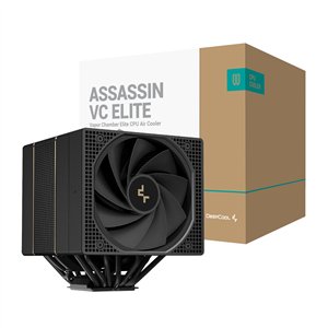 R-ASN4-BKNVNN-GJD DeepCool-Assassin-VC-Elite-CPU-Air-Cooler-Black wr 01 DeepCool ASSASSIN VC ELITE CPU Air Cooler - Black