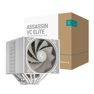 R-ASN4-WHNVNN-GJD DeepCool-Assassin-VC-Elite-CPU-Air-Cooler-White wr 01 DeepCool ASSASSIN VC ELITE CPU Air Cooler - White