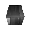 Deepcool CG330 3F Panoramic Dual-Chamber Micro-ATX Gaming Chassis - Black