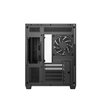 Deepcool CG330 3F Panoramic Dual-Chamber Micro-ATX Gaming Chassis - Black
