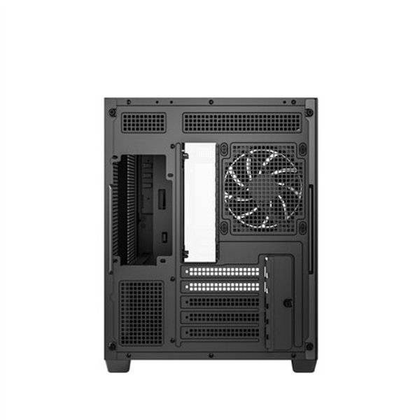 Deepcool CG330 3F Panoramic Dual-Chamber Micro-ATX Gaming Chassis - Black