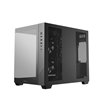 Deepcool CG330 3F Panoramic Dual-Chamber Micro-ATX Gaming Chassis - Black