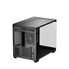 Deepcool CG330 3F Panoramic Dual-Chamber Micro-ATX Gaming Chassis - Black