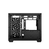 Deepcool CG330 3F Panoramic Dual-Chamber Micro-ATX Gaming Chassis - Black