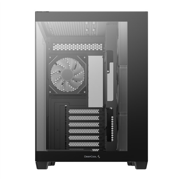 R-CG530-BKAGA7-G DeepCool-CG530-4F-ARGB-M-ATX-Gaming-Chassis-Black wr 02 DeepCool CG530 7F ARGB ATX Gaming Chassis - Black