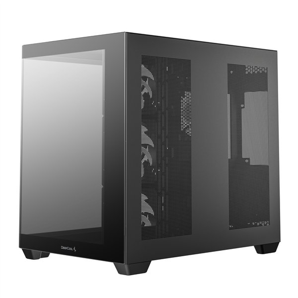 R-CG530-BKAGA7-G DeepCool-CG530-4F-ARGB-M-ATX-Gaming-Chassis-Black wr 03 DeepCool CG530 7F ARGB ATX Gaming Chassis - Black