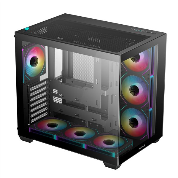 R-CG530-BKAGA7-G DeepCool-CG530-4F-ARGB-M-ATX-Gaming-Chassis-Black wr 04 DeepCool CG530 7F ARGB ATX Gaming Chassis - Black