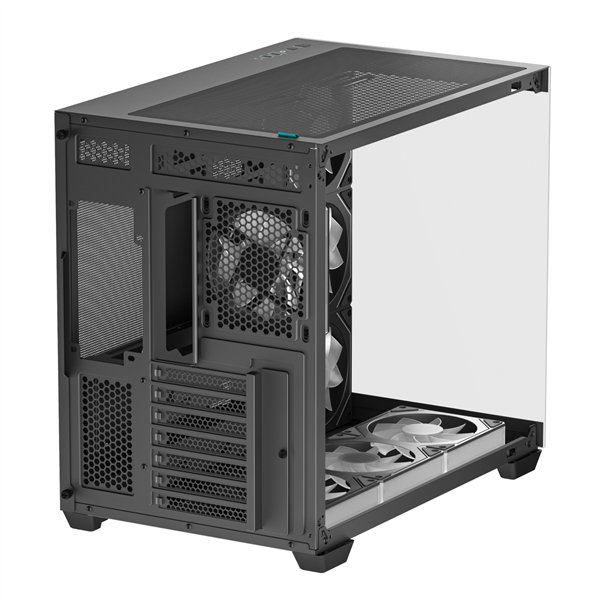R-CG530-BKAGA7-G DeepCool-CG530-4F-ARGB-M-ATX-Gaming-Chassis-Black wr 05 DeepCool CG530 7F ARGB ATX Gaming Chassis - Black