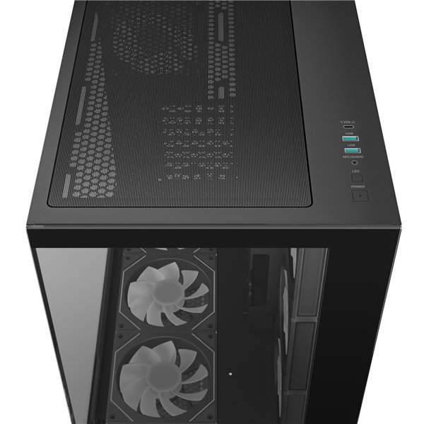 R-CG530-BKAGA7-G DeepCool-CG530-4F-ARGB-M-ATX-Gaming-Chassis-Black wr 06 DeepCool CG530 7F ARGB ATX Gaming Chassis - Black