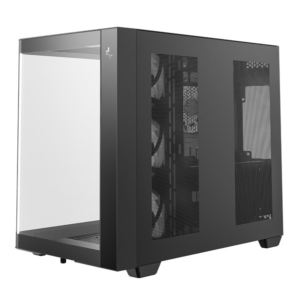 R-CG530U-BKAGA4-G DeepCool-CG530U-4F-ATX-Gaming-Chassis-Black wr 04a DeepCool CG530U 4F ATX Gaming Chassis - Black