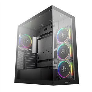 DeepCool CG580 4F V2 ARGB ATX Gaming Chassis - Black