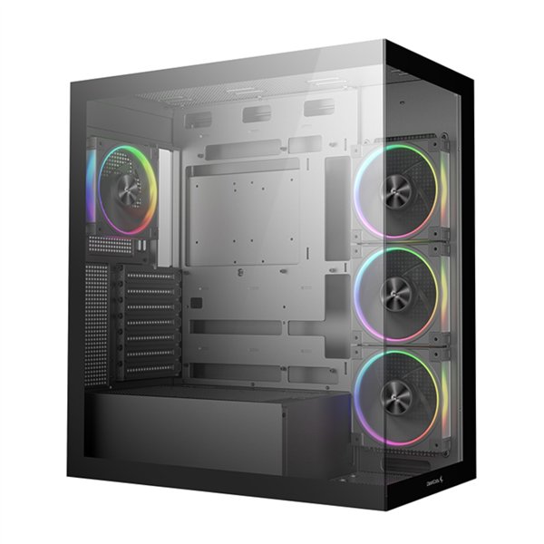 R-CG580-BKADA4-G-2 DeepCool-CG580-4F-V2-ARGB-ATX-Gaming-Chassis-Black wr 02 DeepCool CG580 4F V2 ARGB ATX Gaming Chassis - Black