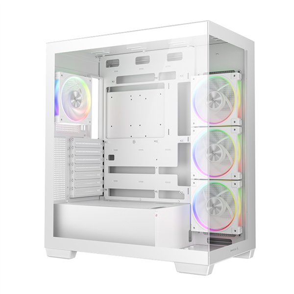 R-CG580-WHADA4-G-2 DeepCool-CG580-4F-V2-ARGB-ATX-Gaming-Chassis-–-White wr 02 DeepCool CG580 4F V2 ARGB ATX Gaming Chassis – White