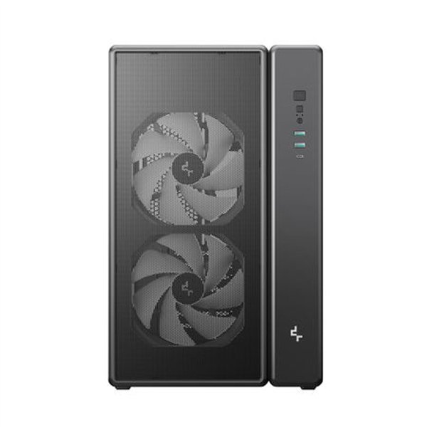 R-CG590MESH-BKANA2-G DeepCool CG590 Mesh 2F ATX ARGB Gaming C wr 03 DeepCool CG590 Mesh 2F ATX ARGB Gaming Chassis - Black