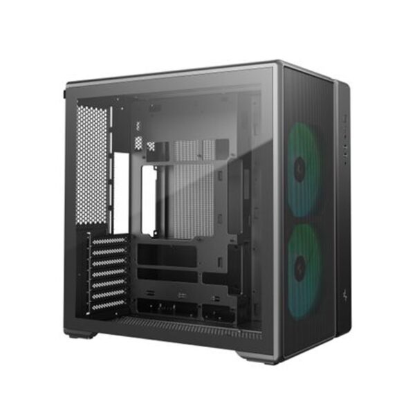 R-CG590MESH-BKANA2-G DeepCool CG590 Mesh 2F ATX ARGB Gaming C wr 04 DeepCool CG590 Mesh 2F ATX ARGB Gaming Chassis - Black