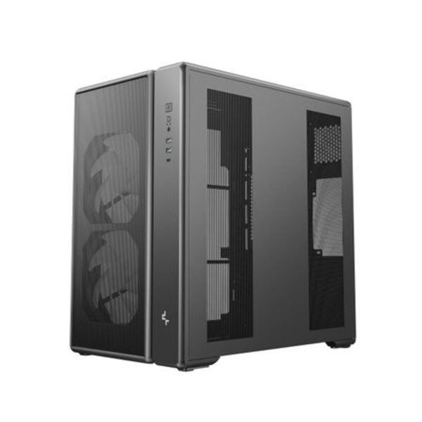 R-CG590MESH-BKANA2-G DeepCool CG590 Mesh 2F ATX ARGB Gaming C wr 09 DeepCool CG590 Mesh 2F ATX ARGB Gaming Chassis - Black